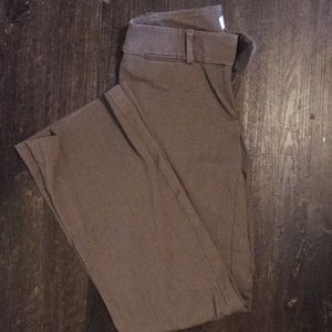 Brown dress pants